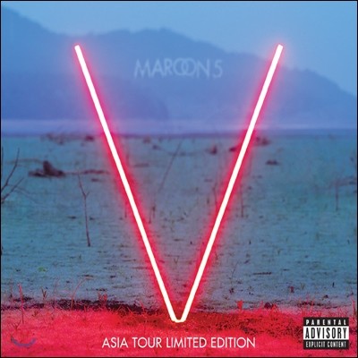 Maroon 5 - V (Asia Tour Edition) ( 5 5 Ѱ  Ư)