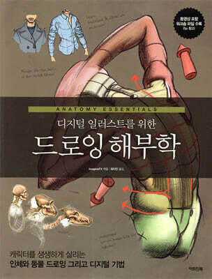 드로잉 해부학(디지털 일러스트를 위한)