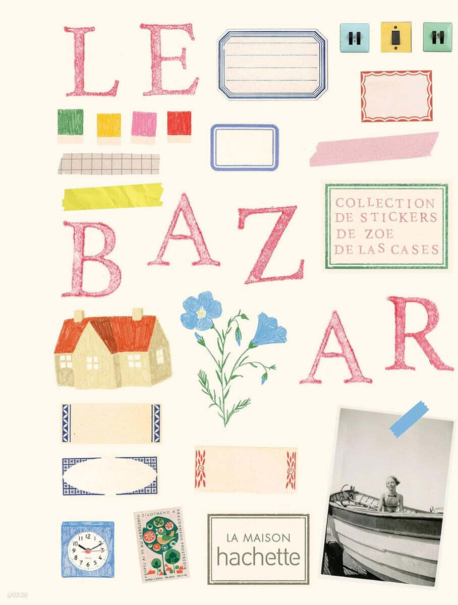 Le bazar 1000 stickers magnifiques