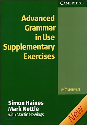 Advanced Grammar in Use Supplementary Exercises with Answers