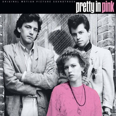 핑크빛 연인 영화음악 (Pretty In Pink - Original Soundtrack) [LP]