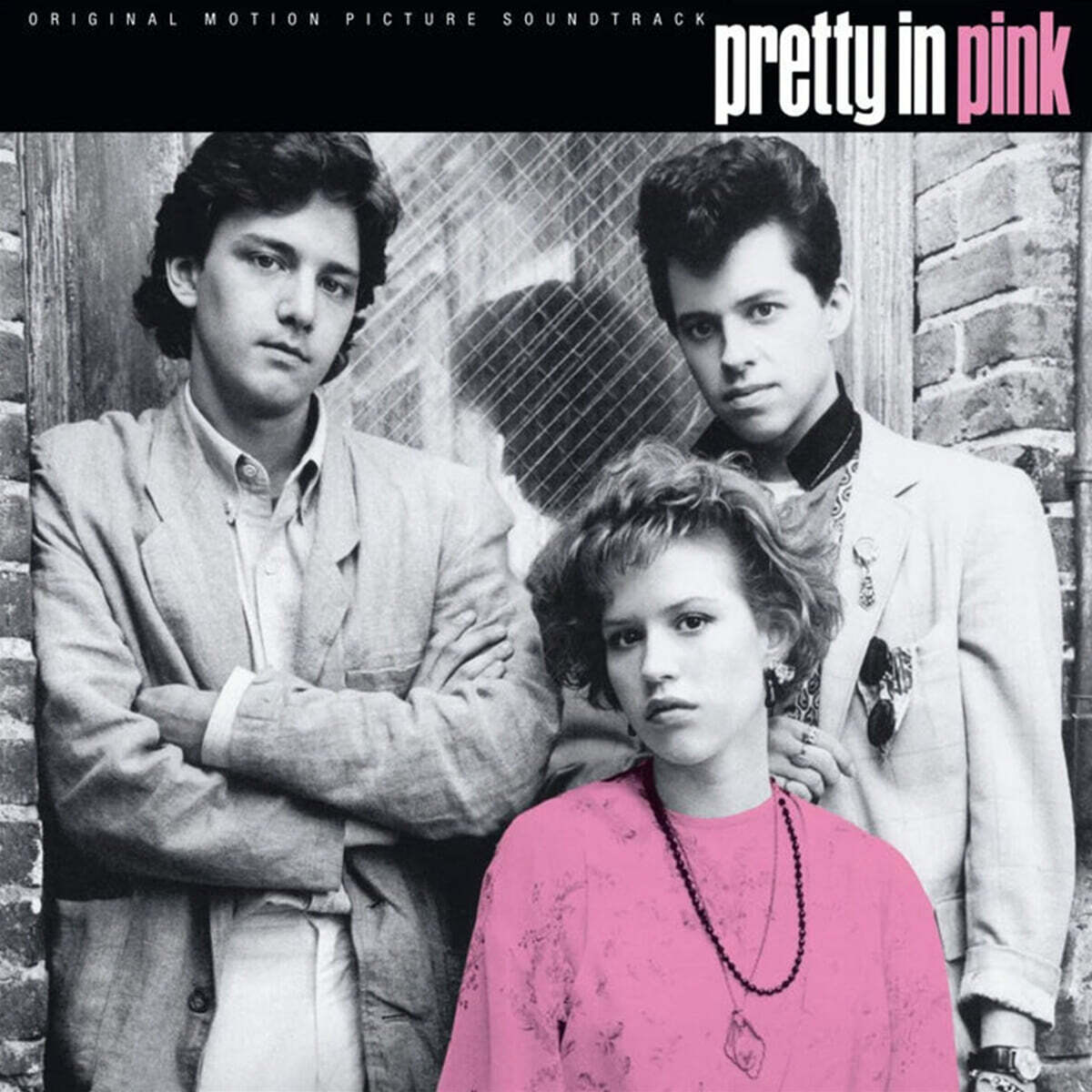 핑크빛 연인 영화음악 (Pretty In Pink - Original Soundtrack) [LP]