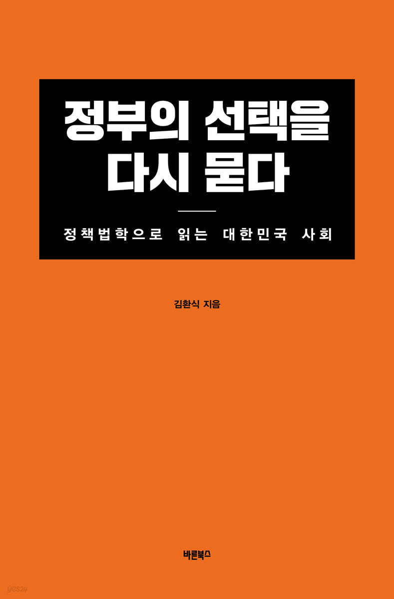 정부의 선택을 다시 묻다