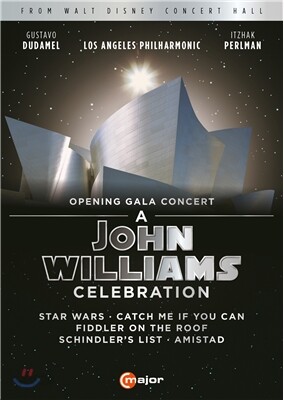 Gustavo Dudamel / Itzhak Perlman 존 윌리엄스 셀레브레이션 오프닝 갈라 콘서트 (A John Williams Celebration) DVD