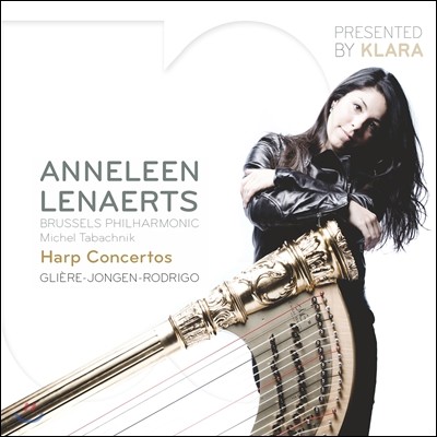 Anneleen Lenaerts Ƴڸ   ְ - ε帮 /  / ۸ (Gliere / Jongen / Rodrigo: Harp Concertos)