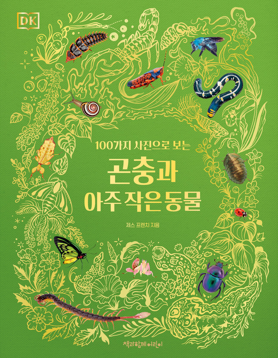 DK 곤충과 아주 작은 동물
