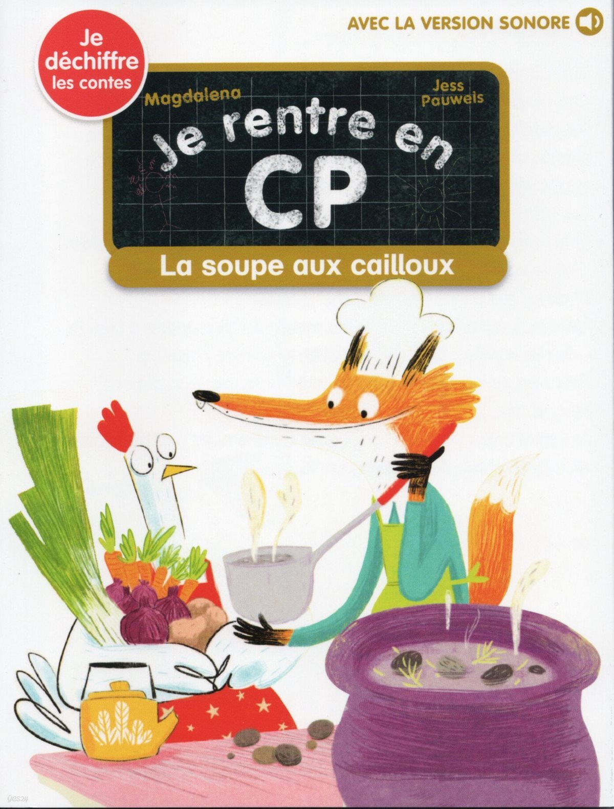 La soupe aux cailloux (+QR Code)
