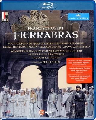 Ingo Metzmacher 슈베르트: 피에라브라스 (Schubert: Fierrabras Fierrabras D 796) 블루레이