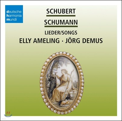 Elly Ameling Ʈ / :  (Schubert  / Schumann: Songs)  Ƹḵ