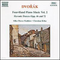 Christian Kohn, Silke-Thora Matthies / 庸 :   [   ǾƳ] (Dvorak : Slavonic Dances Op. 46 & 72 [Four Hand Piano Music]) (/8553138)