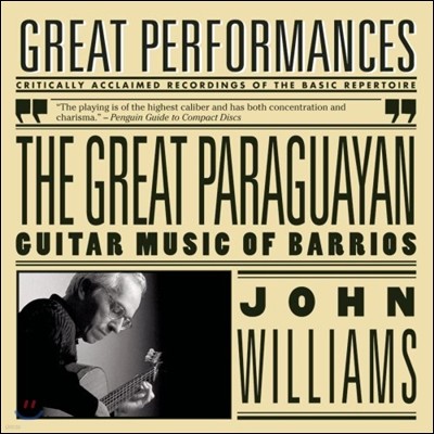 John Williams ٸ: Ÿ ǰ (The Great Paraguayan - Guitar Music Of Barrios)  Ͻ