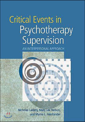 Critical Events In Psychotherapy Supervision