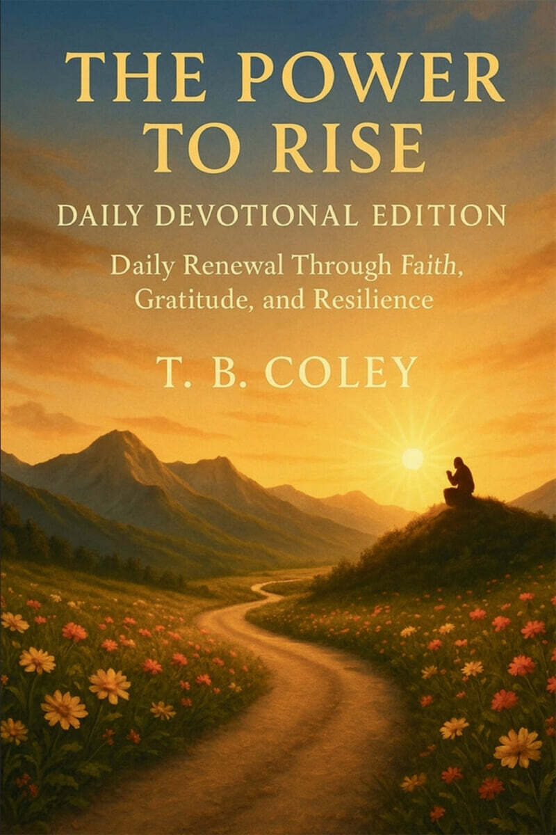 The Power to Rise - Daily Devotional Edition (Devotion 1) | T.B. Coley ...