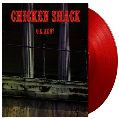 Chicken Shack — O.K. Ken? 앨범 커버