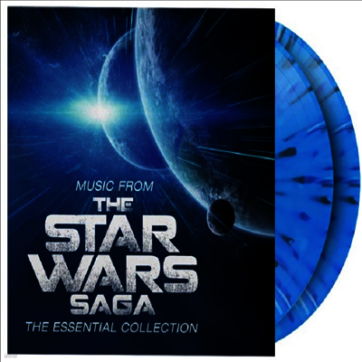 Robert Ziegler — Music From The Star Wars Saga (스타 워즈 사가) (Soundtrack)(Essential Collection)(Gatefold) 앨범 커버