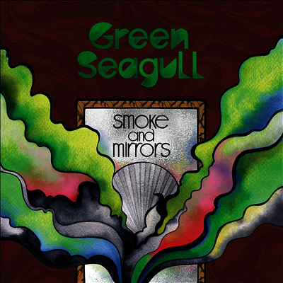 Green Seagull — Smoke And Mirrors 앨범 커버