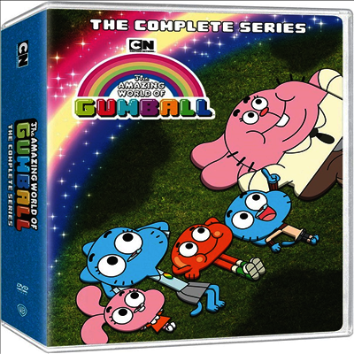 The Amazing World of Gumball: The Complete Series (검볼: 더 컴플리트 시리즈) (2011)(Boxset)(지역코드1)(한글무자막)(DVD)
