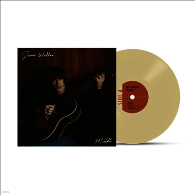 Jesse Welles — Middle (US Indie Exclusive) 앨범 커버