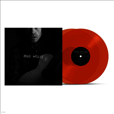 Jesse Welles — Hells Welles (US Indie Exclusive) 앨범 커버