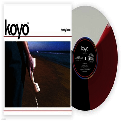 Koyo — Barely Here (US Indie Exclusive) 앨범 커버