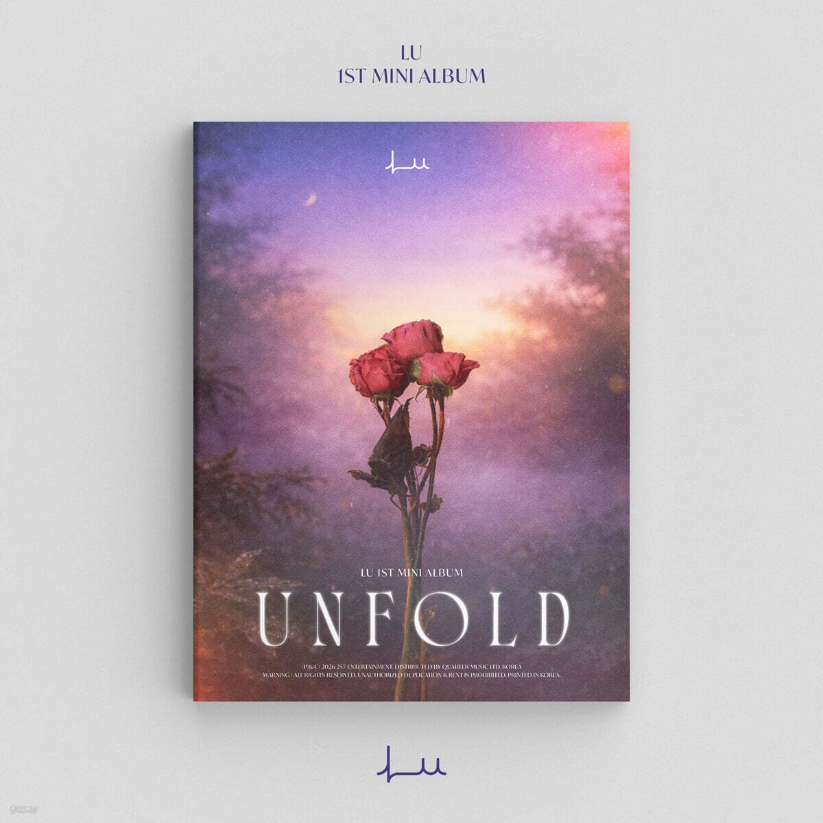 LU - 미니앨범 1집 : Unfold