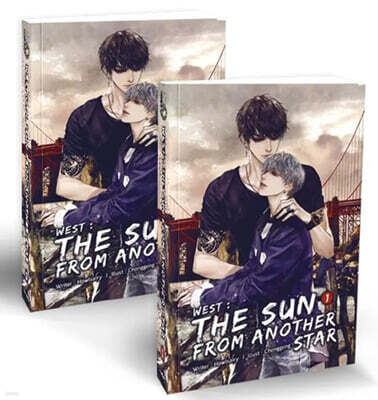 [Set] West : The Sun From Another Star (2 Books) 태국판