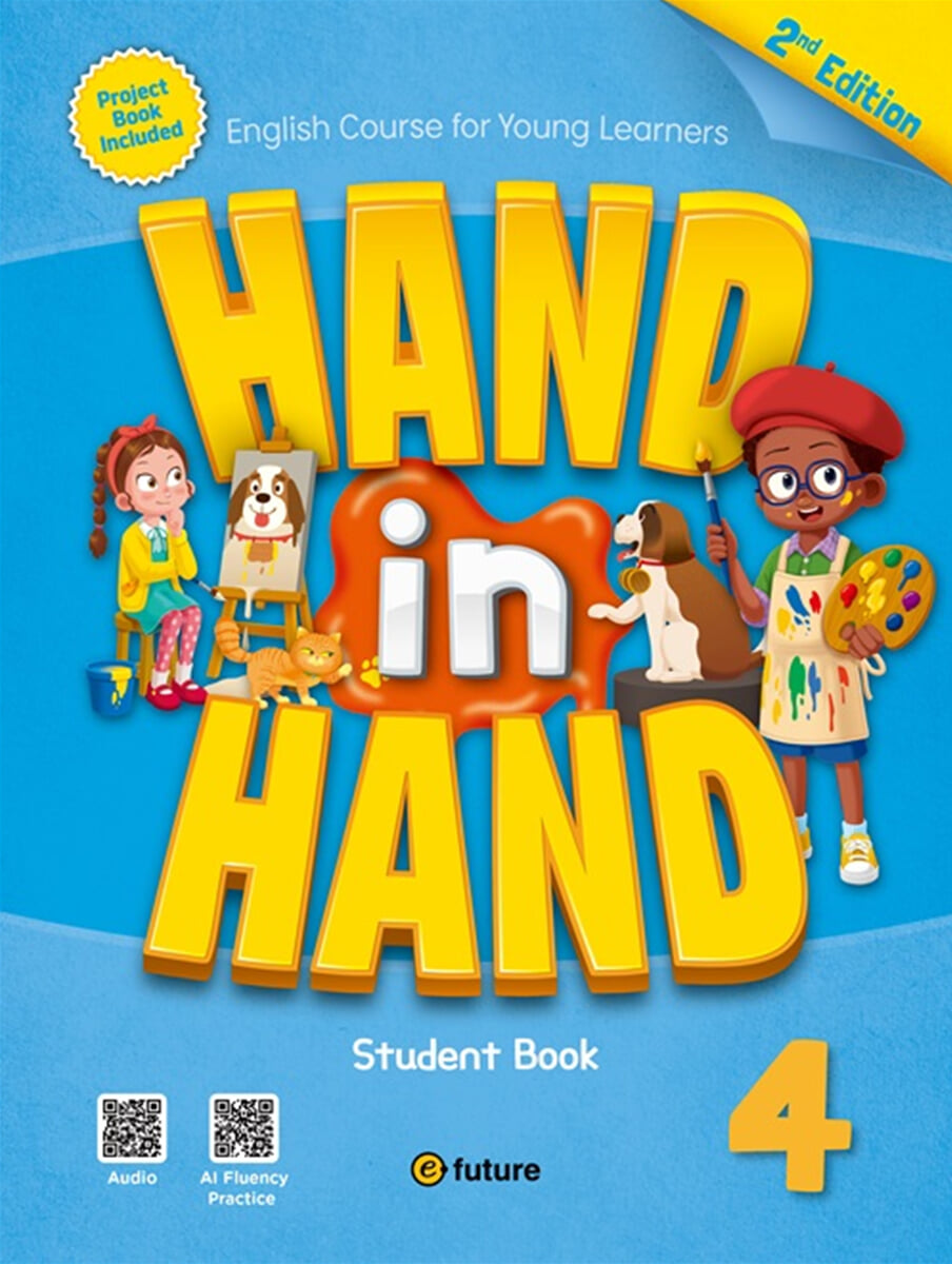 [2판] Hand in Hand 4 : Student Book