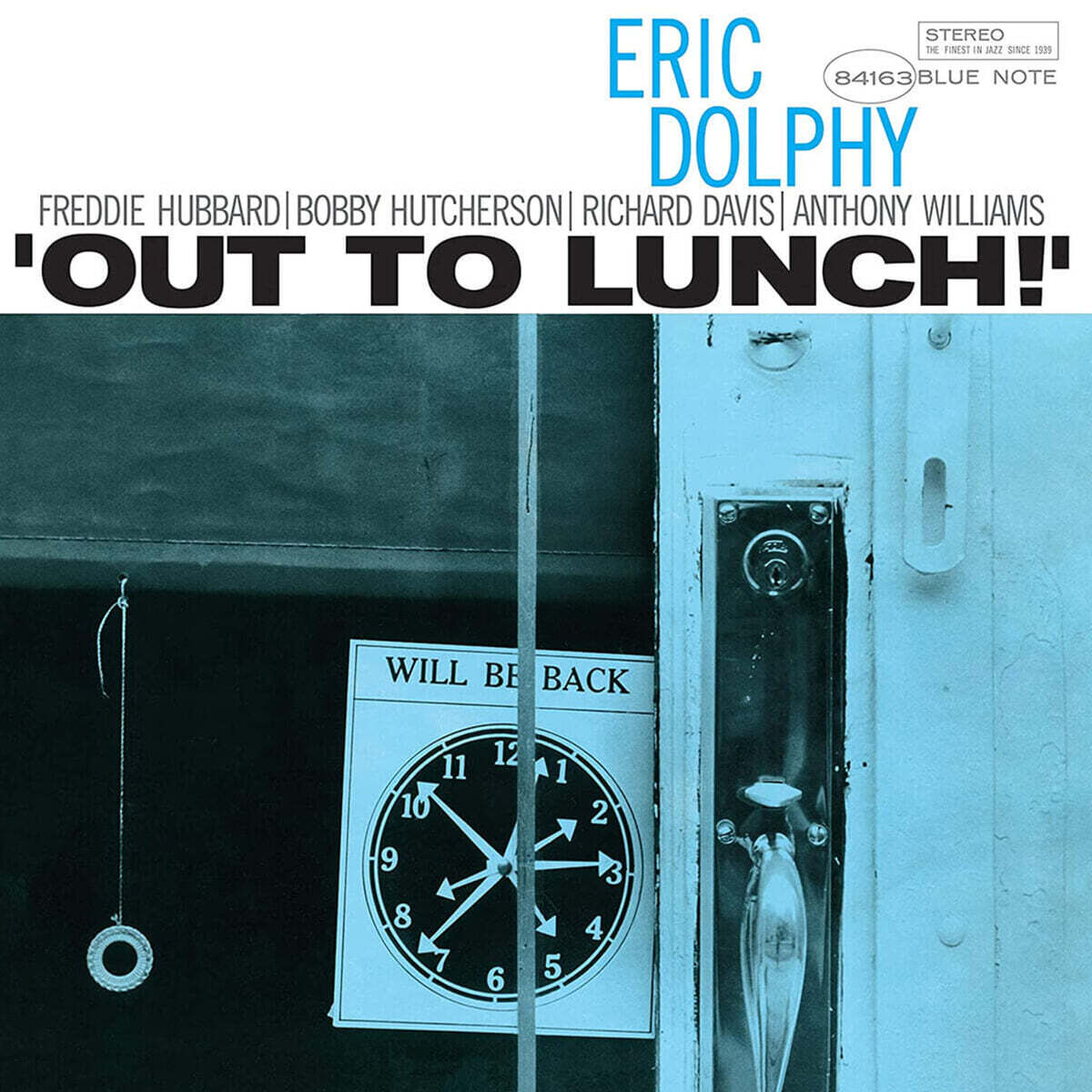 Eric Dolphy (에릭 돌피) - Out To Lunch [LP]