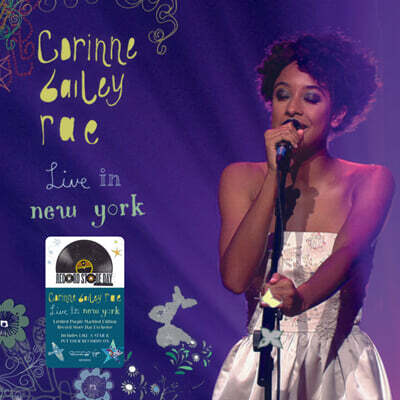 Corinne Bailey Rae (코린 베일리 래) - Live In New York [퍼플 마블 컬러 LP]