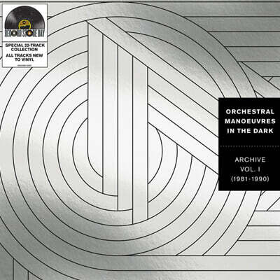 Orchestral Manoeuvres In The Dark (오케스트랄 맨웨브리스 인 더 다크) - Archive Vol. 1 [2LP]