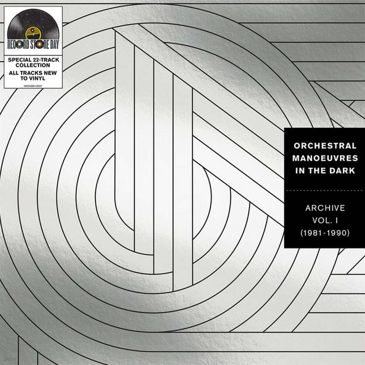 Orchestral Manoeuvres In The Dark (오케스트랄 맨웨브리스 인 더 다크) - Archive Vol. 1 (1981–1990) [2LP]