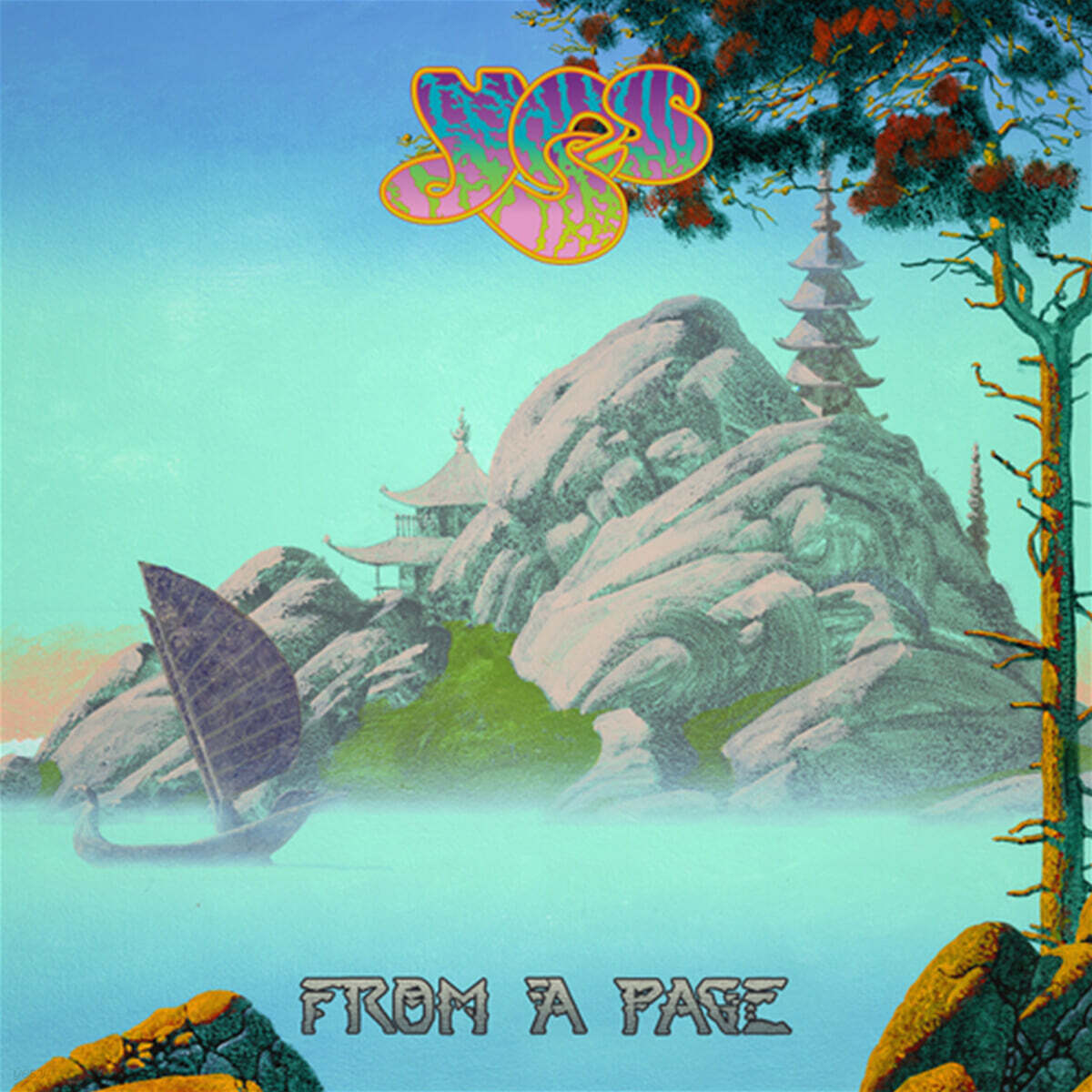 Yes (예스) - From A Page [2LP]