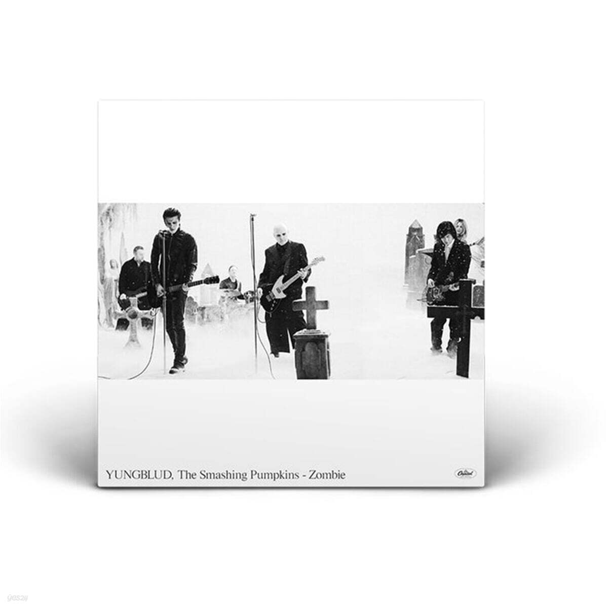 Yungblud (영블러드) - Zombie [7인치 화이트 컬러 Vinyl]
