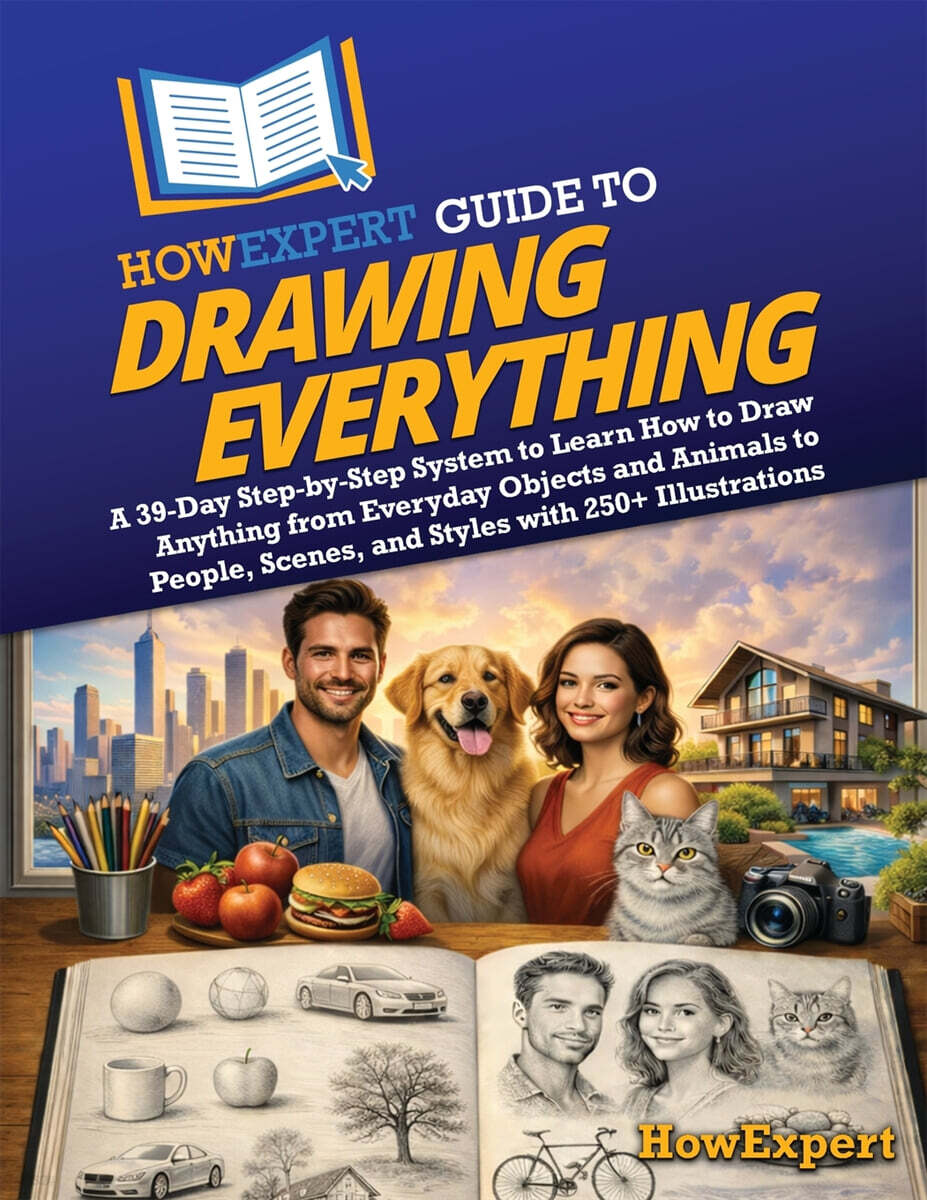 HowExpert Guide to Drawing Everything
