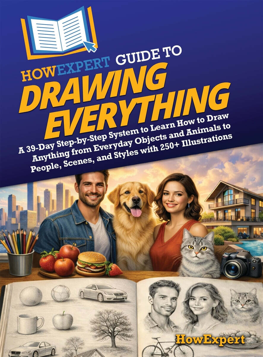 HowExpert Guide to Drawing Everything
