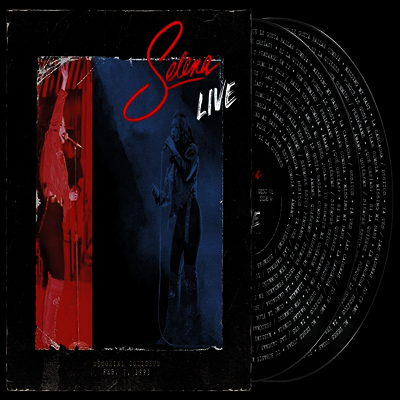 Selena — Selena Live (Remastered) 앨범 커버