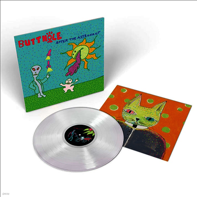Butthole Surfers — After The Astronaut (US Indie Exclusive) 앨범 커버