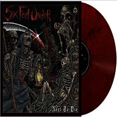 Six Feet Under — Next To Die 앨범 커버