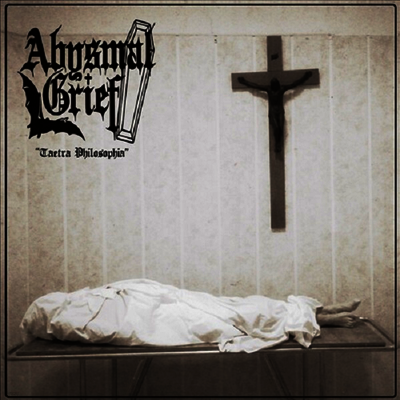 Abysmal Grief — Taetra Philosophia 앨범 커버