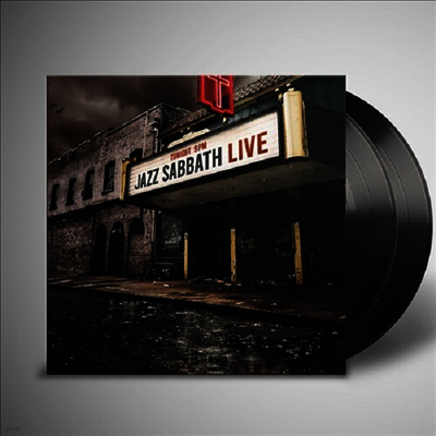 Jazz Sabbath — Jazz Sabbath Live 앨범 커버