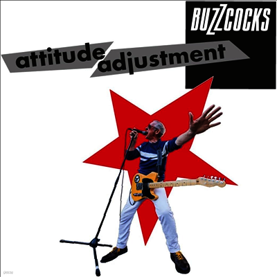 Buzzcocks — Attitude Adjustment 앨범 커버