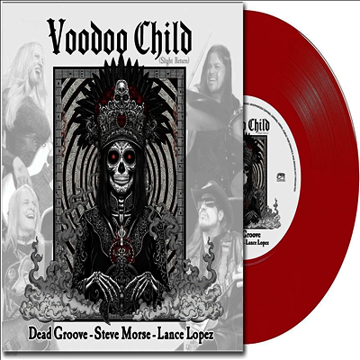 Dead Groove & Tommy Bolin - Voodoo Child (Slight Return)/Post Toastee (Rare 2024 Mix) (7 Inch Colored Single LP)