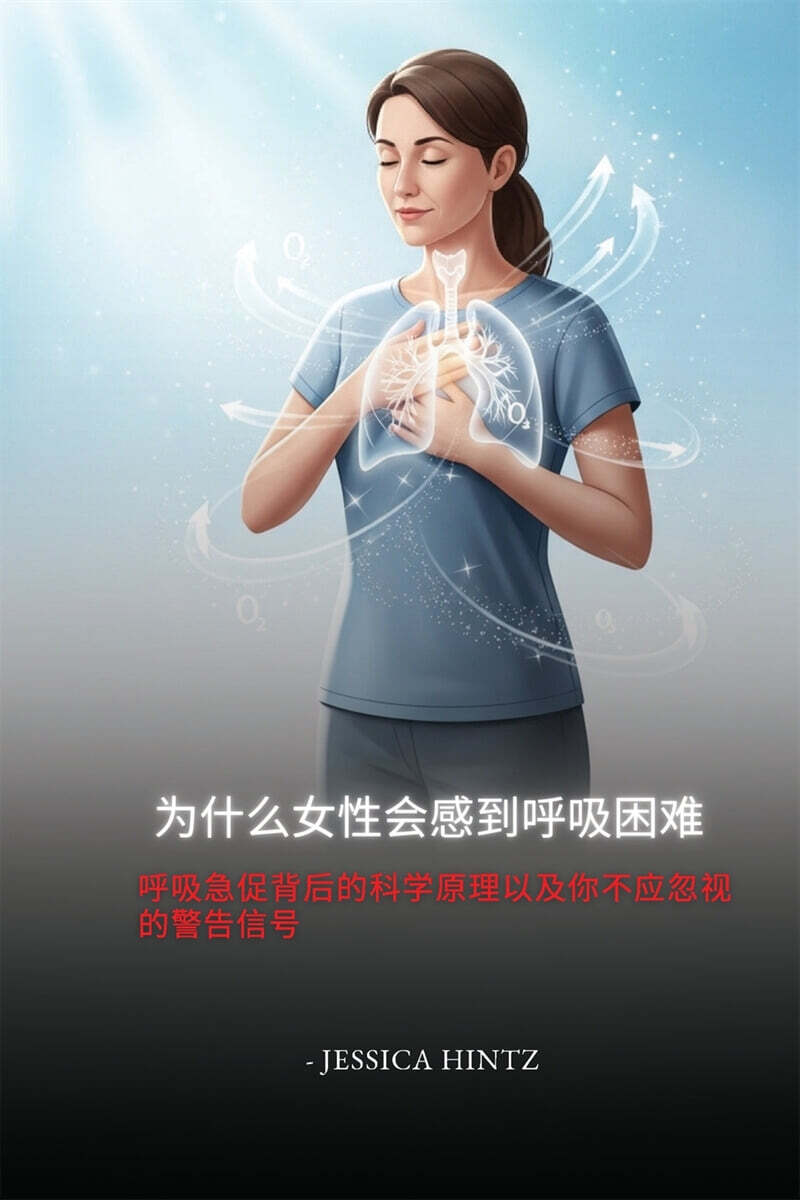 ?什?女性?感到呼吸困?