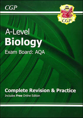A-Level Biology: AQA Year 1 & 2 Complete Revision & Practice