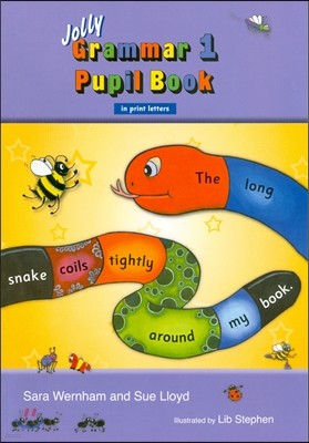 Jolly Grammar 1 Pupil Book (in Print Letters)