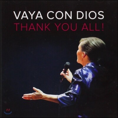 [수입] Vaya Con Dios - Thank You All! [CD+DVD]