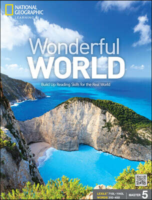 Wonderful WORLD MASTER 5 Student Book with App QR