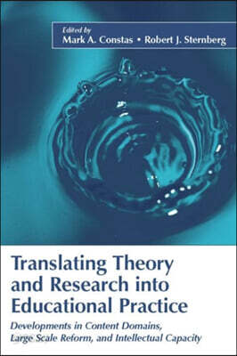 Translating Theory and Research Into Educational Practice