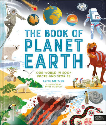 Quarto Publishing PLC The Book of Planet Earth