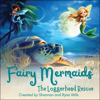 Fairy Mermaids LLC Fairy Mermaids, The Loggerhead Rescue